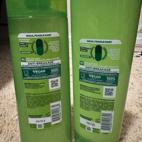 Garnier Fructis Grow Strong Shampoo and Conditioner Set - Picture 2 of 2